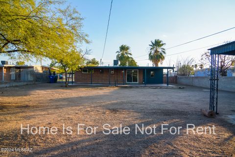 A home in Tucson