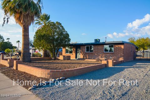 A home in Tucson