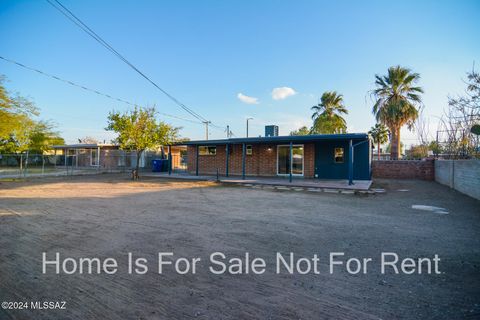 A home in Tucson