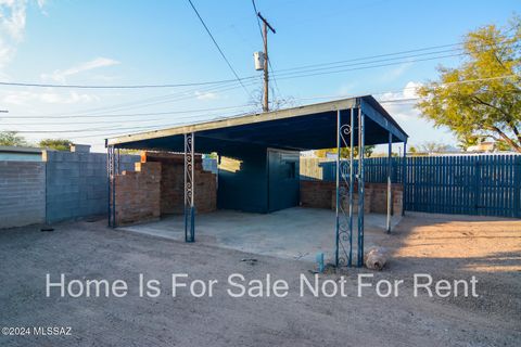 A home in Tucson