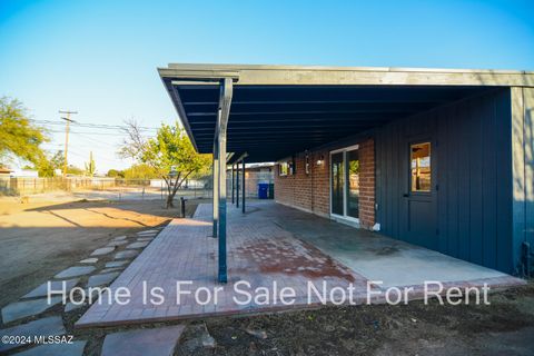 A home in Tucson