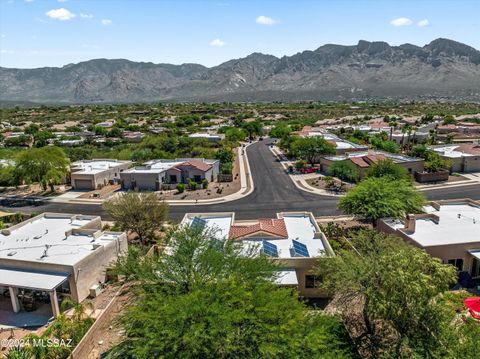 A home in Tucson