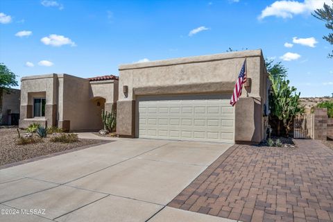 A home in Tucson