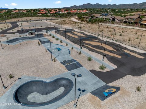 A home in Tucson