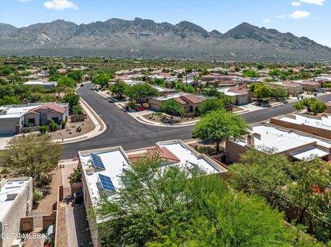 A home in Tucson