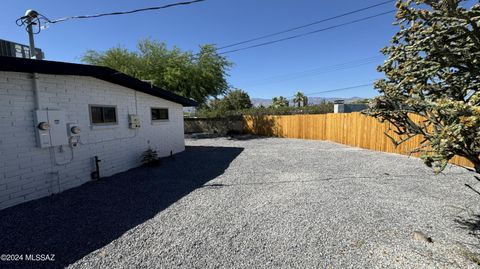 A home in Tucson