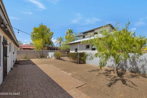 A home in Tucson