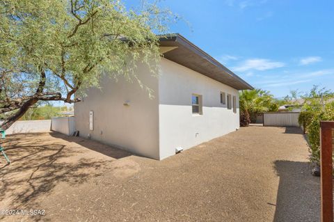 A home in Tucson