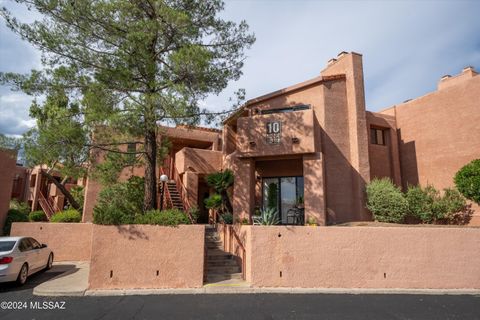 A home in Tucson