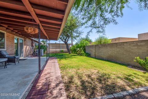 A home in Tucson