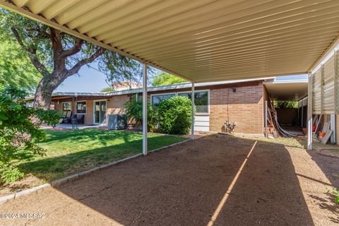 A home in Tucson