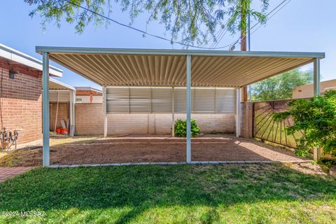 A home in Tucson