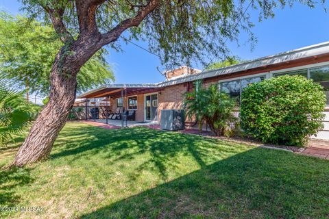 A home in Tucson