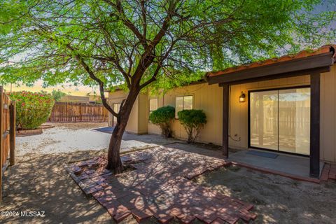 A home in Tucson