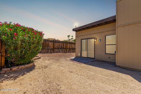 A home in Tucson