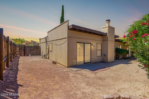 A home in Tucson