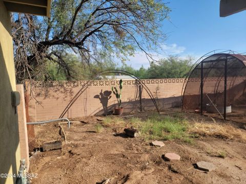 A home in Tucson