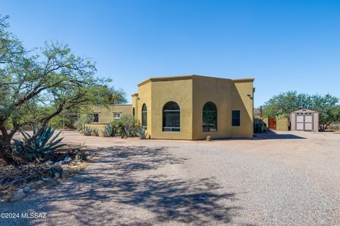 A home in Tucson