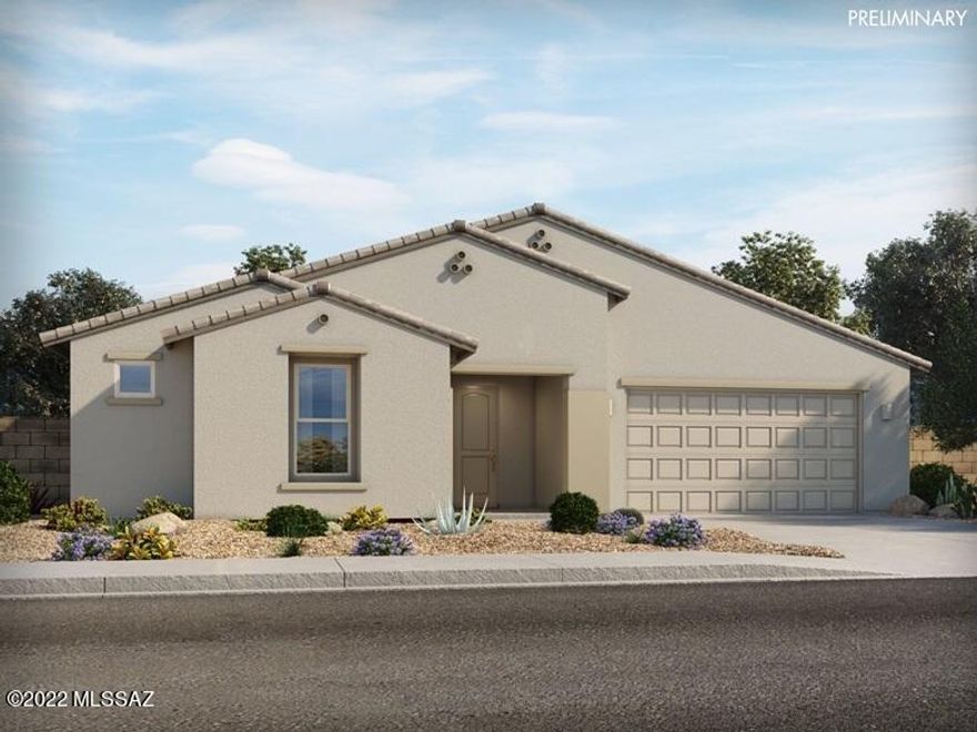 Brand NEW energy-efficient home ready December 2022! Upscale Rustic Design Collection, Gourmet Kitchen Option, French Door Refrigerator, Whirlpool Washer Dryer and whole home window coverings included. Homeowners at Arbor at Madera Highlands can enjoy the established amenities in the community, including a pool, playground, and walking trails. Known for their energy-efficient features, our homes help you live a healthier and quieter lifestyle while saving you thousands of dollars on utility bills.