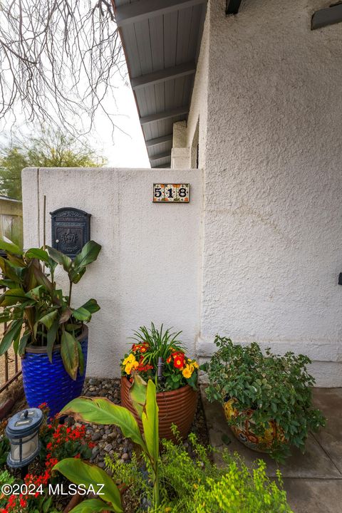 A home in Tucson