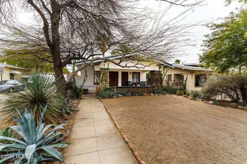 A home in Tucson