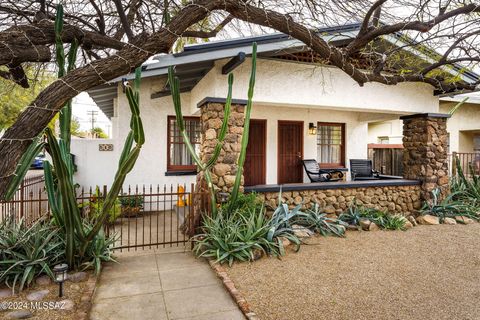 A home in Tucson