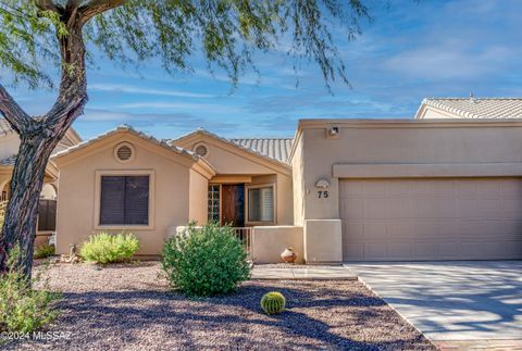 A home in Oro Valley