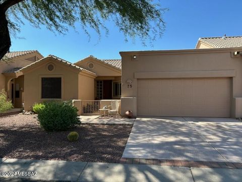 A home in Oro Valley