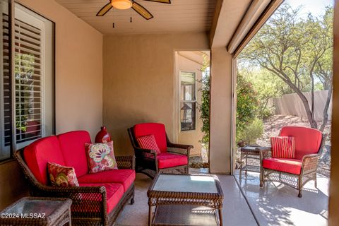 A home in Oro Valley