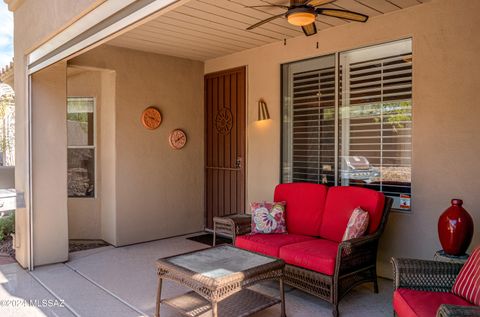 A home in Oro Valley