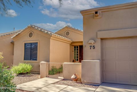 A home in Oro Valley