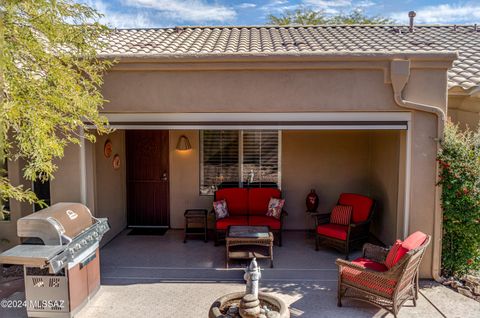 A home in Oro Valley