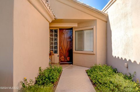 A home in Oro Valley