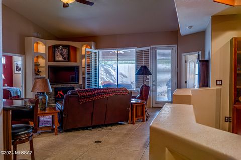 A home in Oro Valley