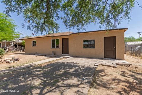 A home in Tucson