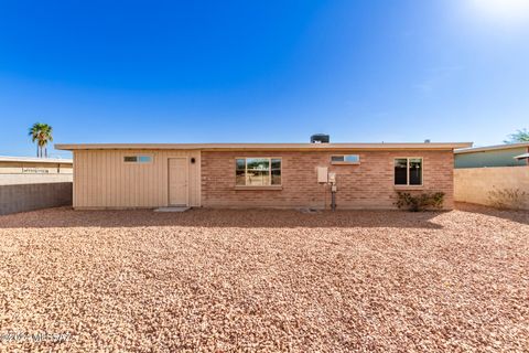 A home in Tucson