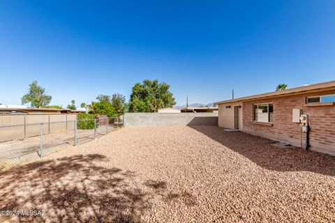 A home in Tucson