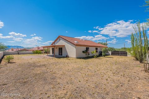 A home in Rio Rico