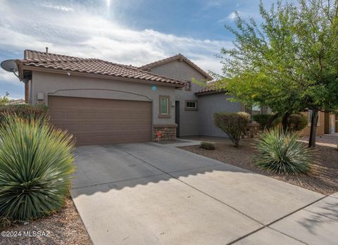 A home in Tucson