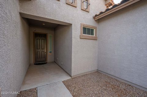 A home in Tucson