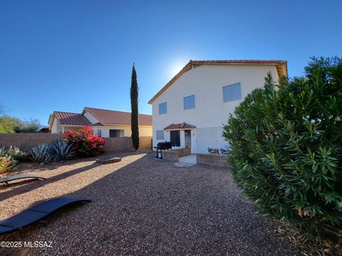 A home in Tucson