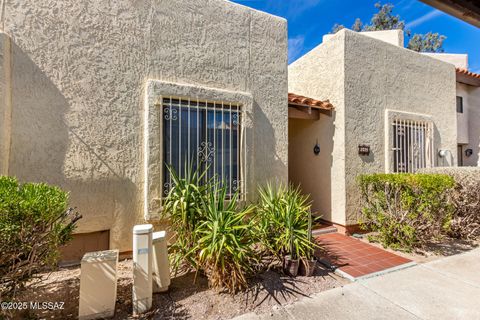 A home in Tucson