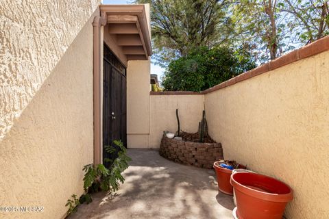 A home in Tucson