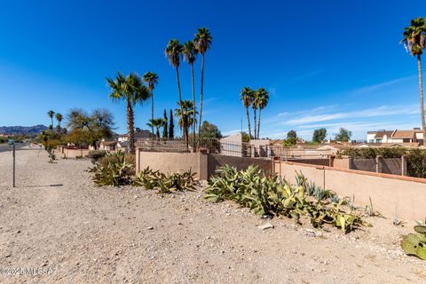 A home in Tucson