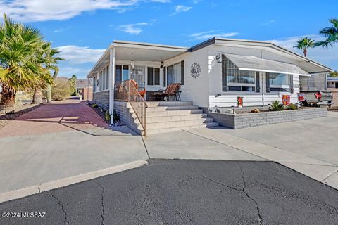 A home in Tucson