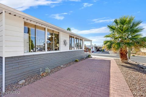 A home in Tucson