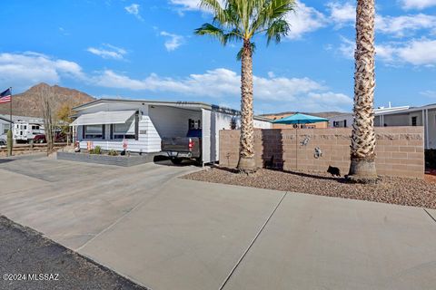 A home in Tucson