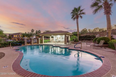 A home in Tucson