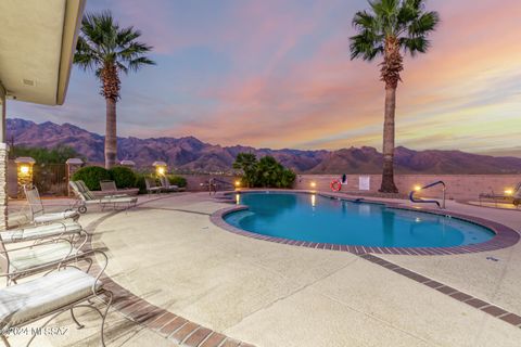 A home in Tucson