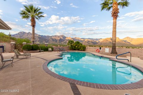 A home in Tucson